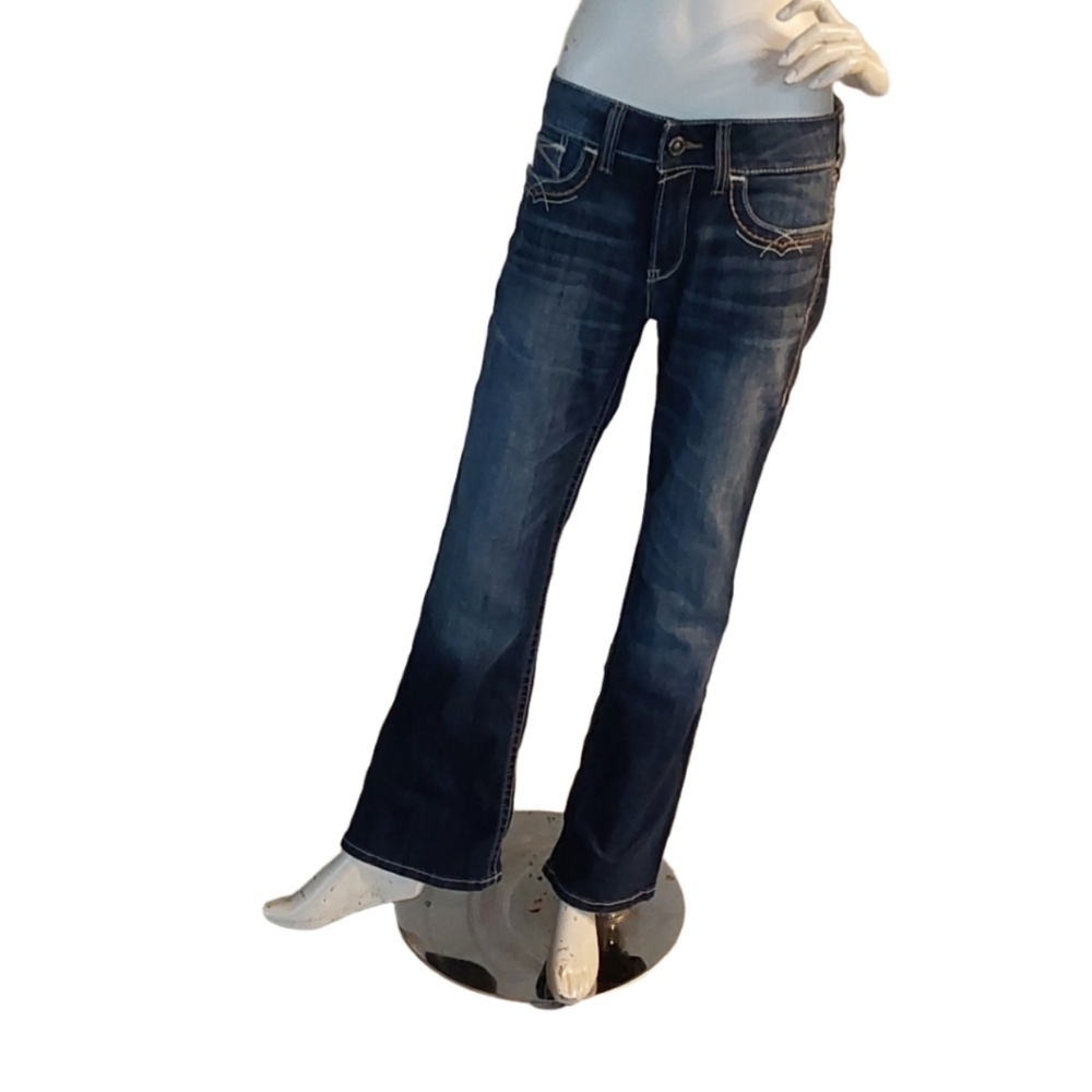 ARIAT R.E.A.L MID RISE WOMEN'S BOOTCUT JEANS SIZE 30 - Picture 4 of 8